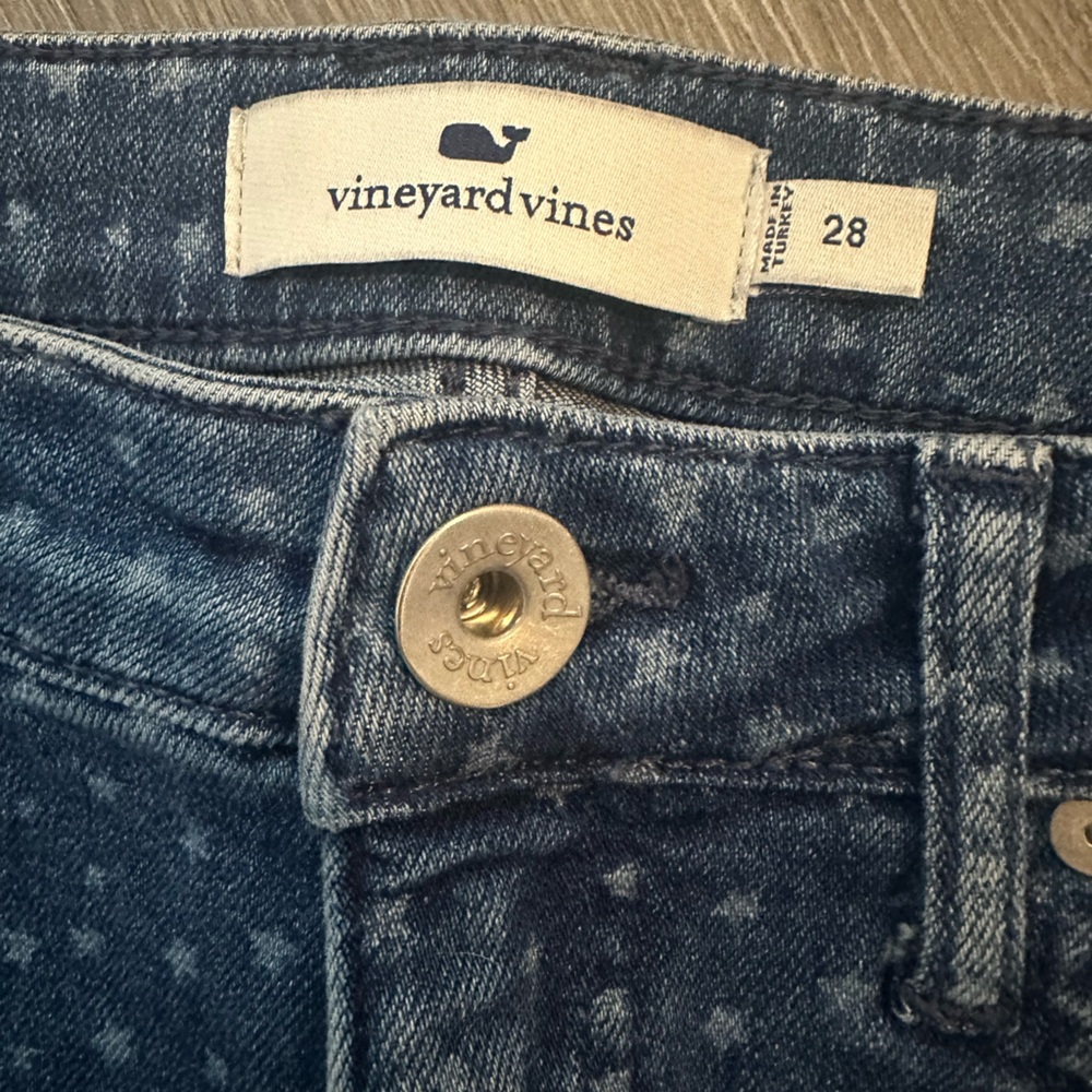 Vineyard Vines Jamie Skinny Jeans w/ Stars